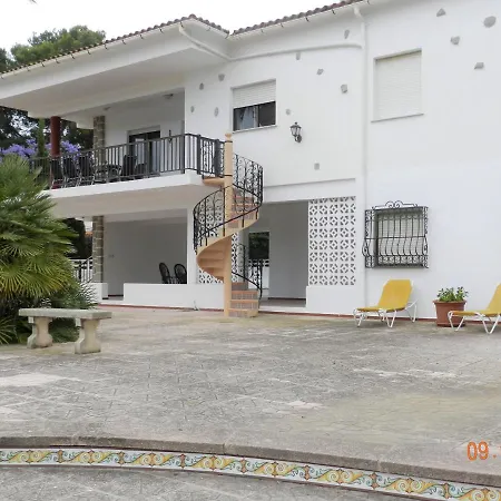 En Les Rotes/las Rotas, Piscina Villa *