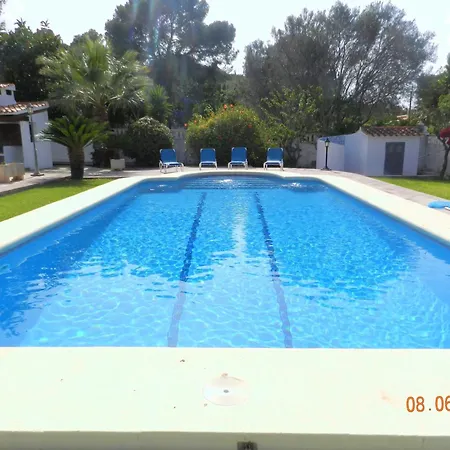 Villa En Les Rotes/las Rotas, Piscina *