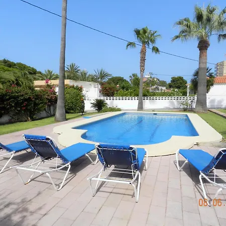 Villa En Les Rotes/las Rotas, Piscina *