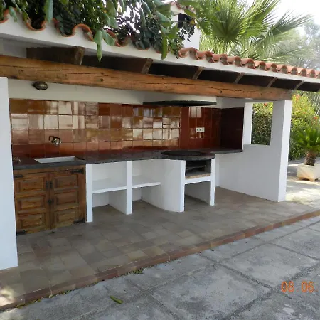 En Les Rotes/las Rotas, Piscina Villa *