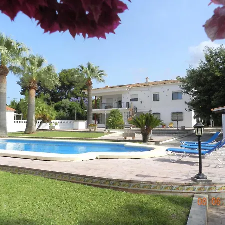 En Les Rotes/las Rotas, Piscina Villa *