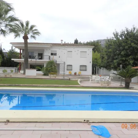 En Les Rotes/las Rotas, Piscina Villa